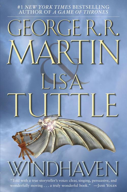 Cover of the book Windhaven by Lisa Tuttle, George R. R. Martin, Random House Publishing Group