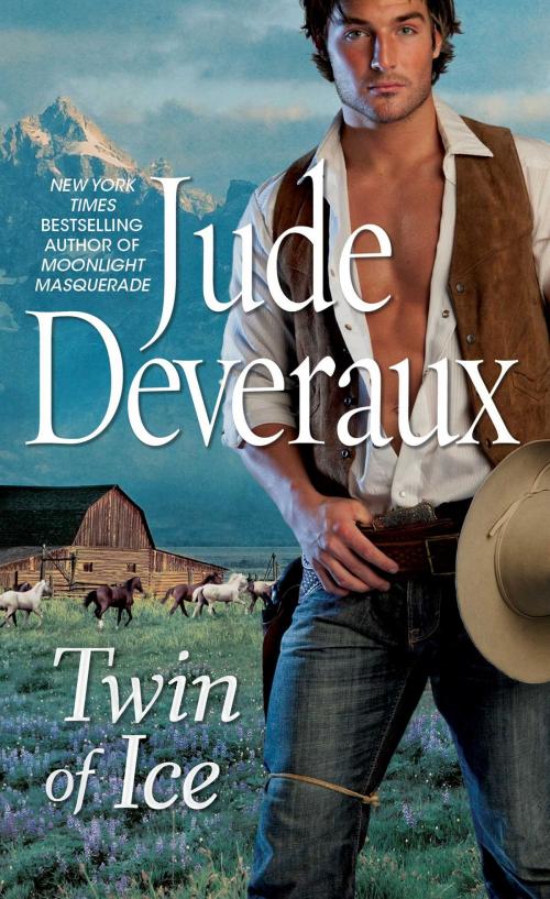 Cover of the book Twin of Ice by Jude Deveraux, Pocket Books