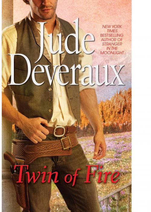 Cover of the book Twin of Fire by Jude Deveraux, Pocket Books