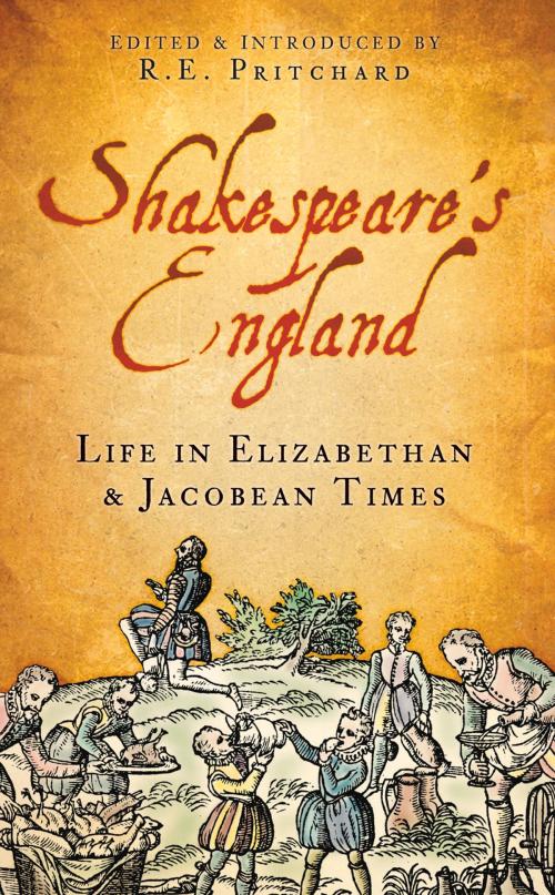 Cover of the book Shakespeare's England by R. E Pritchard, The History Press