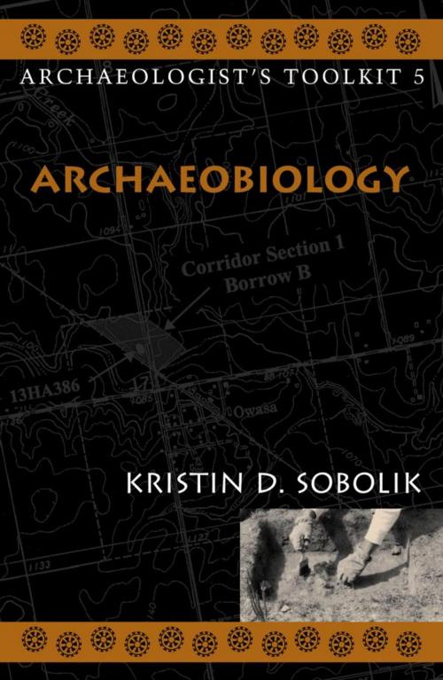 Cover of the book Archaeobiology by Kristin Sobolik, AltaMira Press