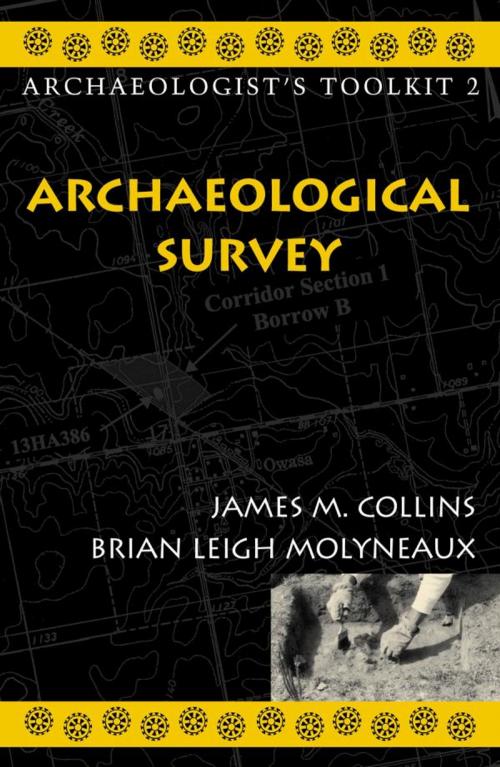 Cover of the book Archaeological Survey by Brian Leigh Molyneaux, James M. Collins, AltaMira Press