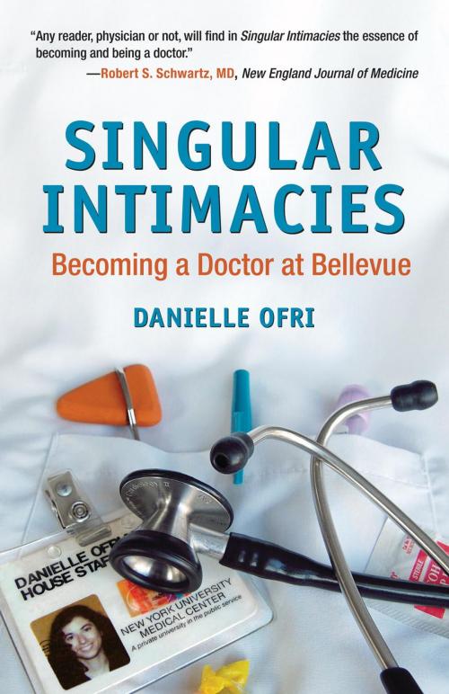 Cover of the book Singular Intimacies by Danielle Orfi, MD, Beacon Press