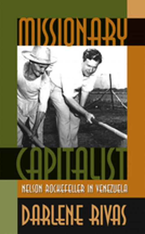Cover of the book Missionary Capitalist by Darlene Rivas, The University of North Carolina Press