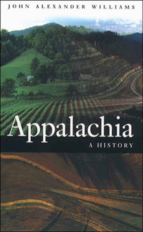 Cover of the book Appalachia by John Alexander Williams, The University of North Carolina Press
