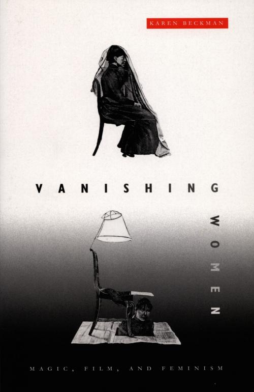Cover of the book Vanishing Women by Karen Redrobe, Duke University Press
