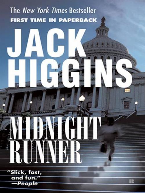 Cover of the book Midnight Runner by Jack Higgins, Penguin Publishing Group