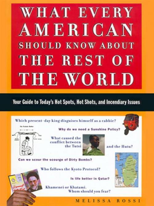 Cover of the book What Every American Should Know About the Rest of the World by Melissa Rossi, Penguin Publishing Group