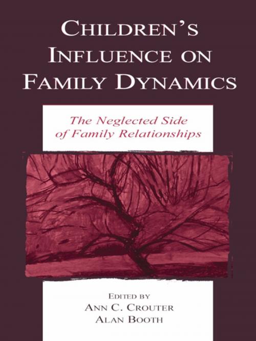 Cover of the book Children's Influence on Family Dynamics by , Taylor and Francis