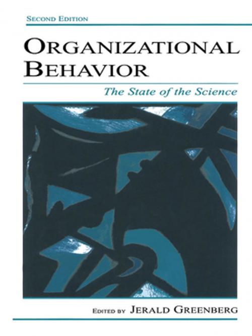 Cover of the book Organizational Behavior by Linda K. Stroh, Gregory B. Northcraft, Margaret A. Neale, (Co-author) Mar Kern, (Co-author) Chr Langlands, Taylor and Francis