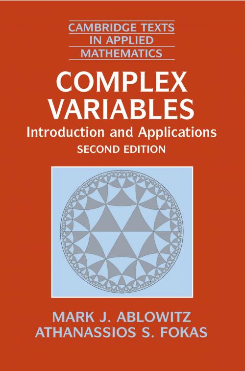 Cover of the book Complex Variables by Mark J. Ablowitz, Athanassios S. Fokas, Cambridge University Press