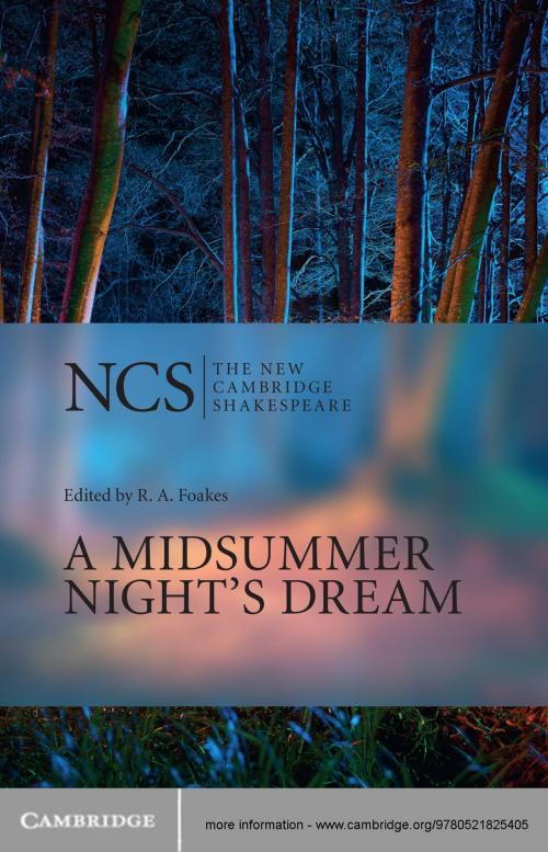 Cover of the book A Midsummer Night's Dream by William Shakespeare, Cambridge University Press