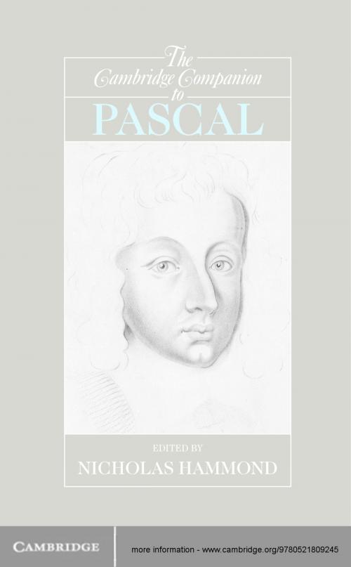 Cover of the book The Cambridge Companion to Pascal by , Cambridge University Press