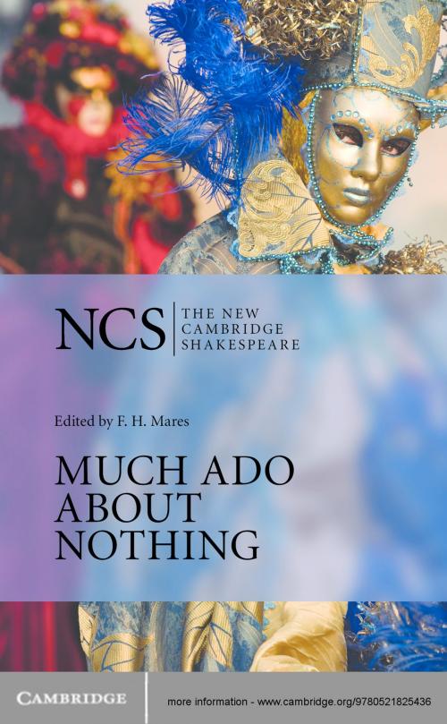 Cover of the book Much Ado about Nothing by William Shakespeare, Angela Stock, Cambridge University Press
