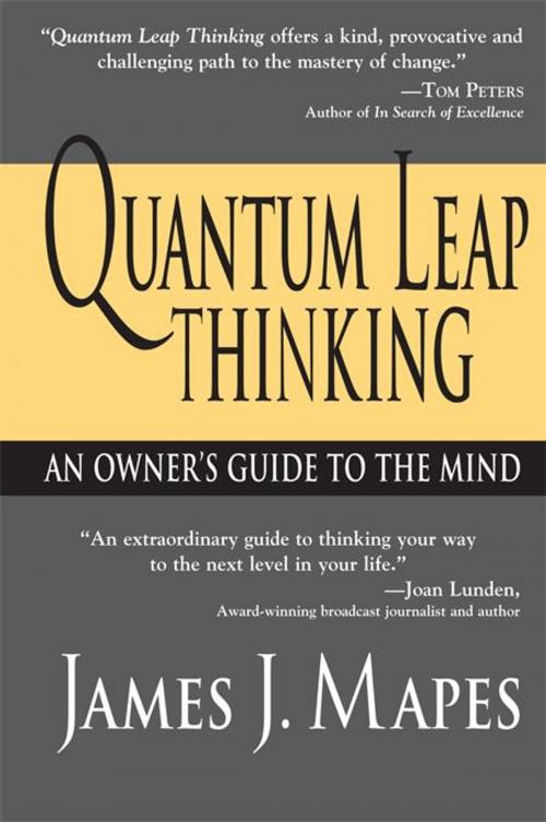 Cover of the book Quantum Leap Thinking by James Mapes, Sourcebooks