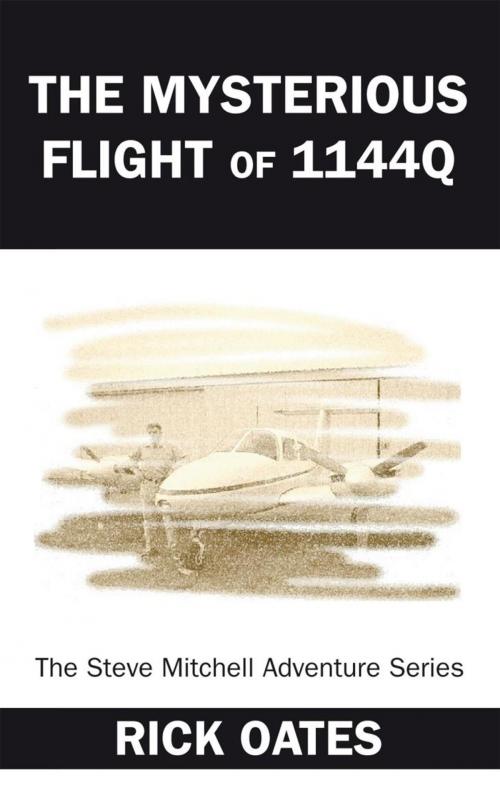 Cover of the book The Mysterious Flight of 1144Q by Rick Oates, Trafford Publishing
