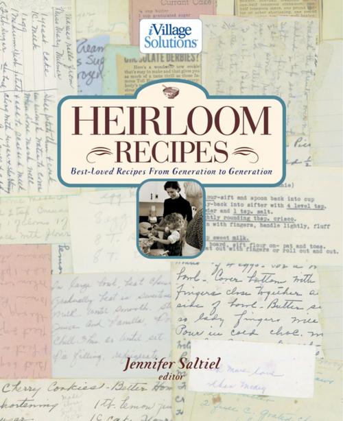 Cover of the book Heirloom Recipes by Thomas Nelson, Thomas Nelson
