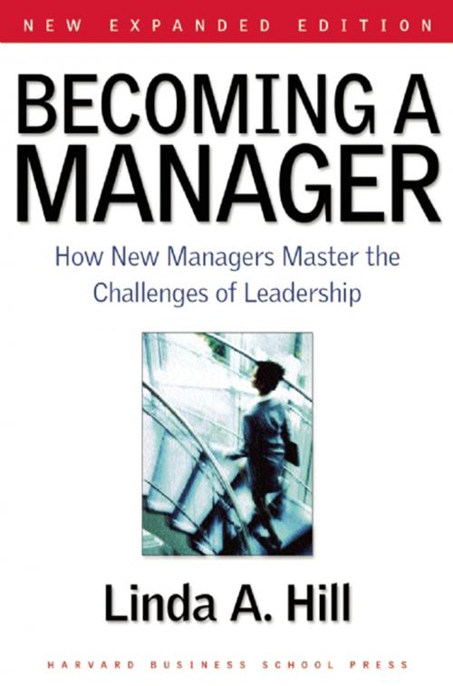 Cover of the book Becoming a Manager by Linda A. Hill, Harvard Business Review Press