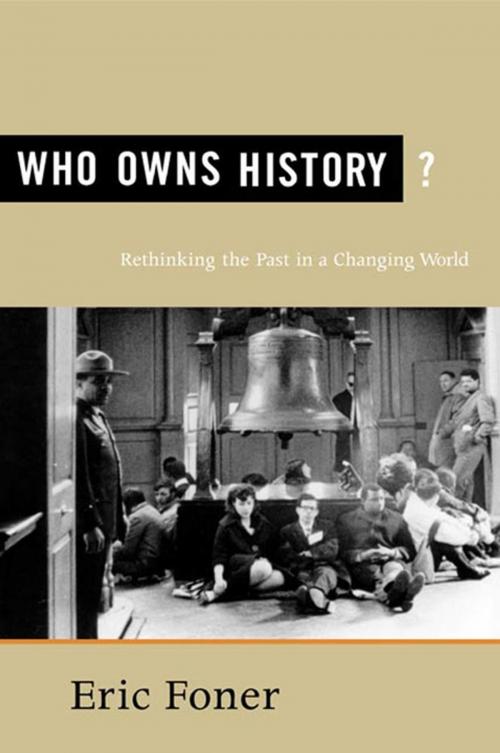 Cover of the book Who Owns History? by Eric Foner, Farrar, Straus and Giroux