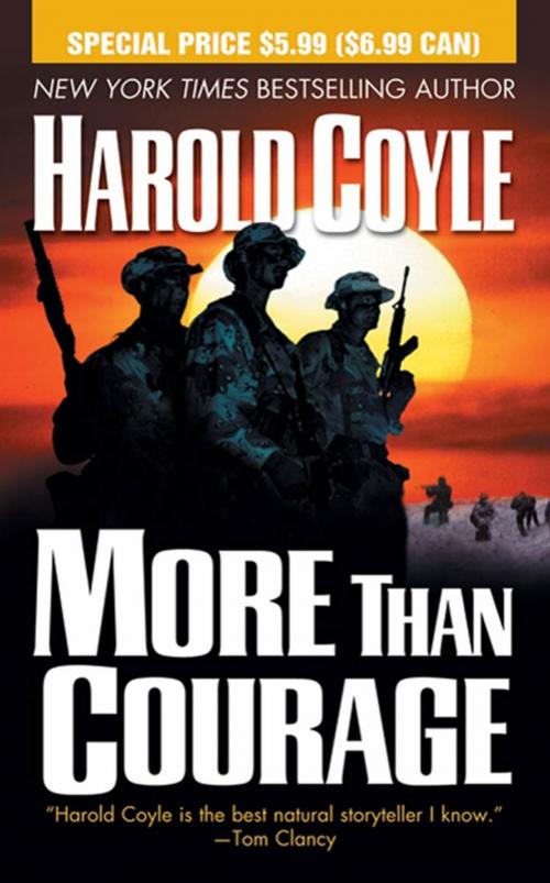 Cover of the book More Than Courage by Harold Coyle, Tom Doherty Associates