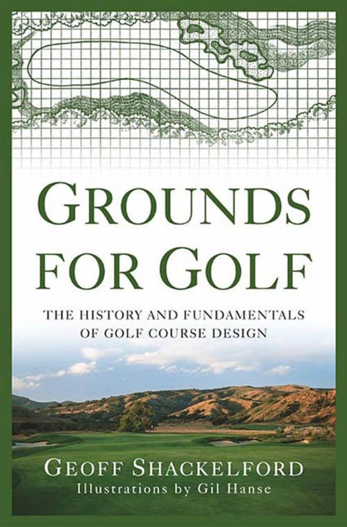 Cover of the book Grounds for Golf by Geoff Shackelford, St. Martin's Press