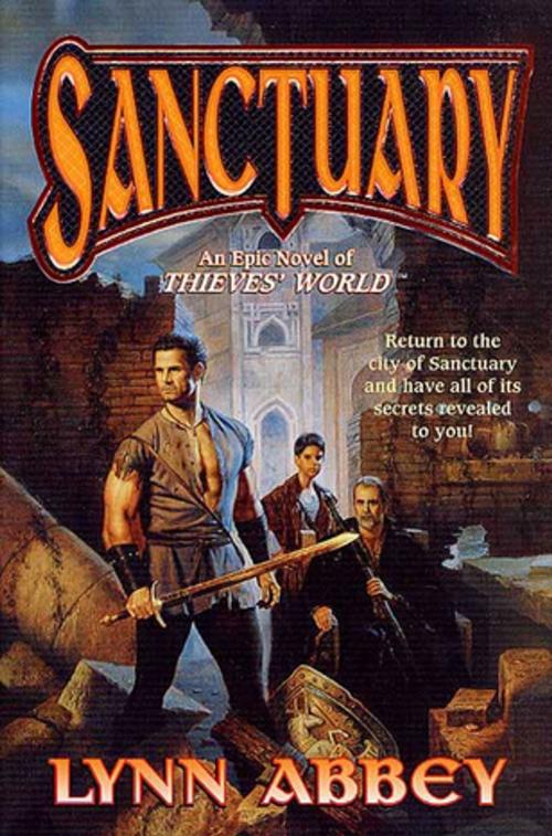 Cover of the book Sanctuary by Lynn Abbey, Tom Doherty Associates