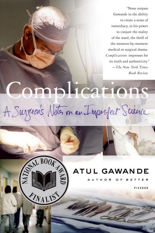 Cover of the book Complications by Atul Gawande, Henry Holt and Co.