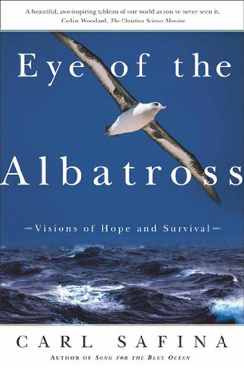 Cover of the book Eye of the Albatross by Carl Safina, Henry Holt and Co.