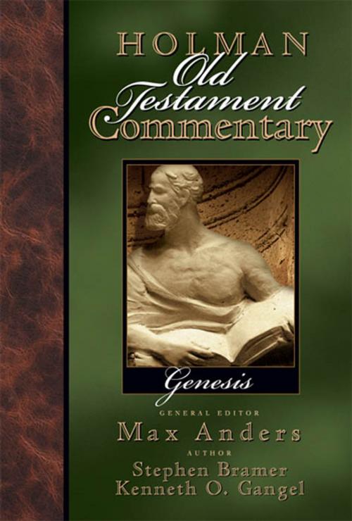 Cover of the book Holman Old Testament Commentary - Genesis by Kenneth Gangel, Stephen  J. Bramer, B&H Publishing Group
