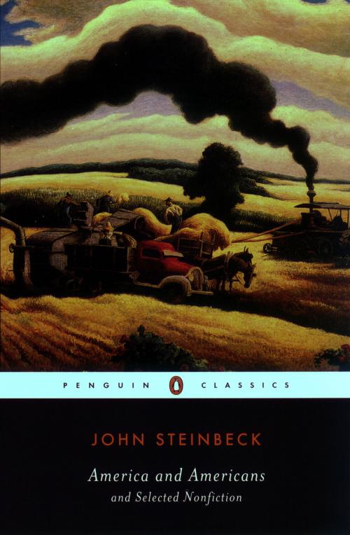 Cover of the book America and Americans and Selected Nonfiction by John Steinbeck, Penguin Publishing Group