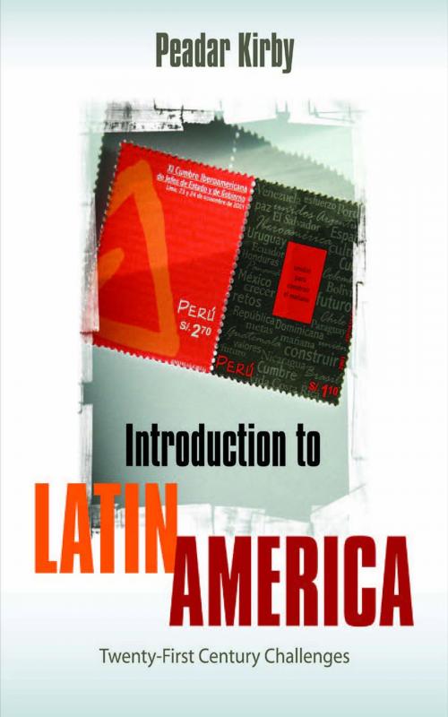 Cover of the book Introduction to Latin America by Peadar Kirby, SAGE Publications