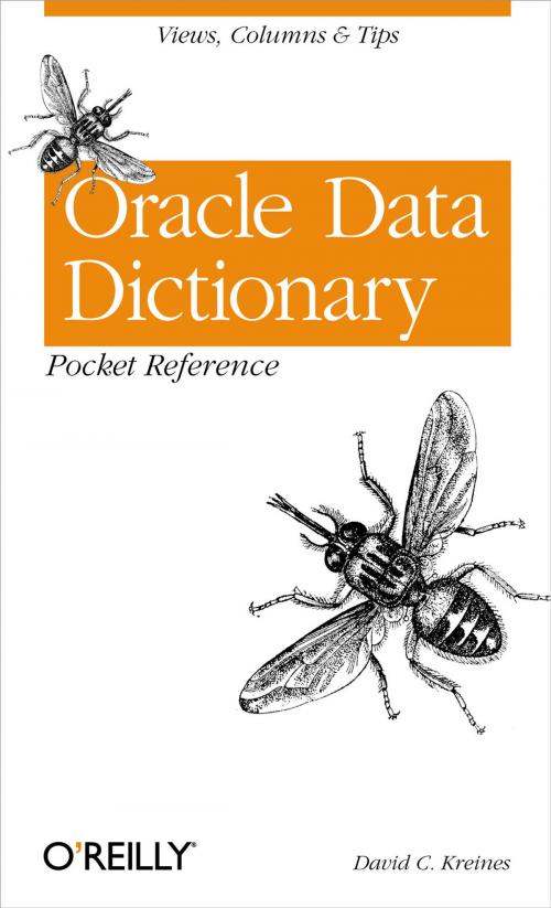 Cover of the book Oracle Data Dictionary Pocket Reference by David C. Kreines, O'Reilly Media