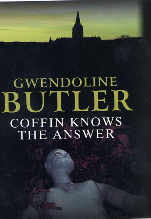 Cover of the book Coffin Knows the Answer by Gwendoline Butler, St. Martin's Press