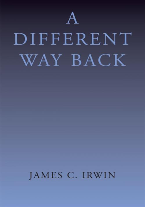 Cover of the book A Different Way Back by James C. Irwin, Xlibris US