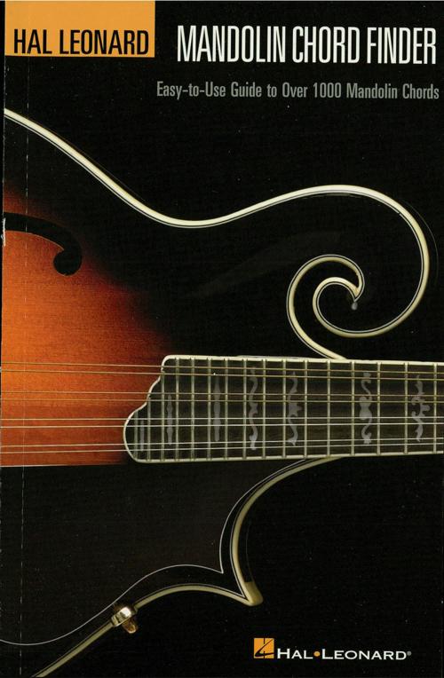 Cover of the book Mandolin Chord Finder (Music Instruction) by Chad Johnson, Hal Leonard
