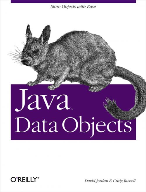 Cover of the book Java Data Objects by David Jordan, Craig Russell, O'Reilly Media