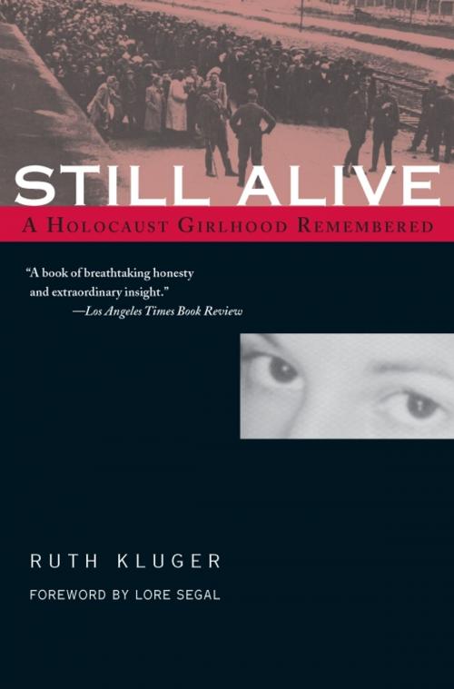 Cover of the book Still Alive by Ruth Kluger, The Feminist Press at CUNY