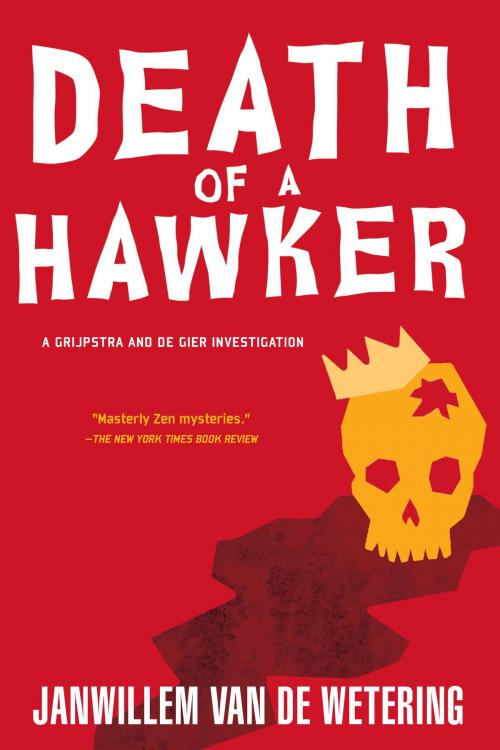 Cover of the book Death of a Hawker by Janwillem van de Wetering, Soho Press
