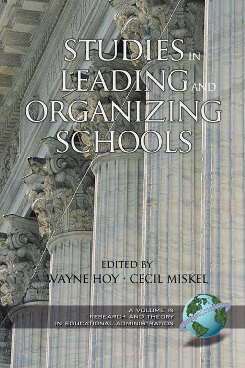 Cover of the book Studies in Leading and Organizing Schools by , Information Age Publishing