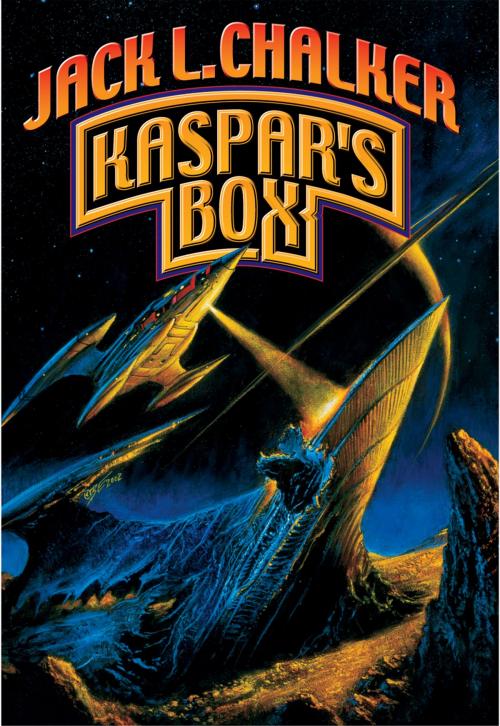 Cover of the book Kaspar's Box by Jack L. Chalker, Baen Books