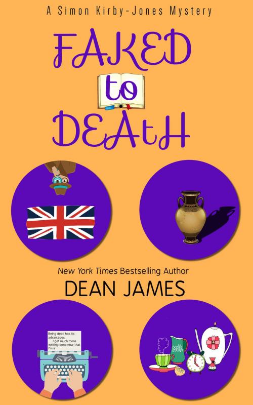 Cover of the book Faked to Death by Dean James, NYLA