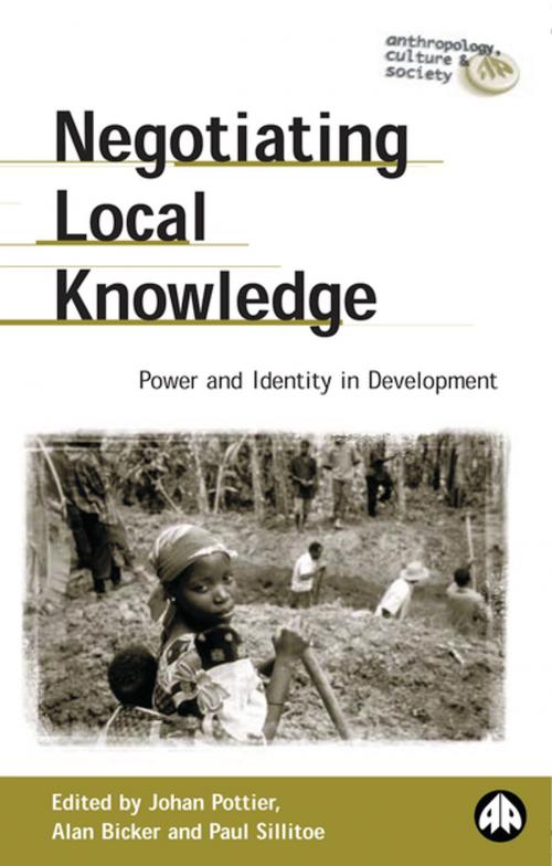 Cover of the book Negotiating Local Knowledge by , Pluto Press