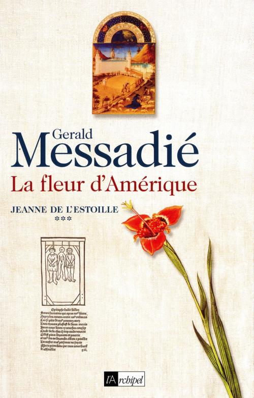 Cover of the book Jeanne de l'Estoille T3 by Gerald Messadié, Archipel