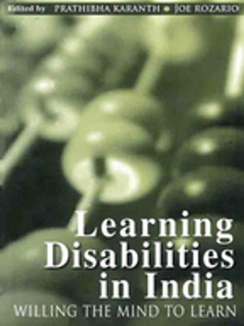 Cover of the book Learning Disabilities in India by , SAGE Publications