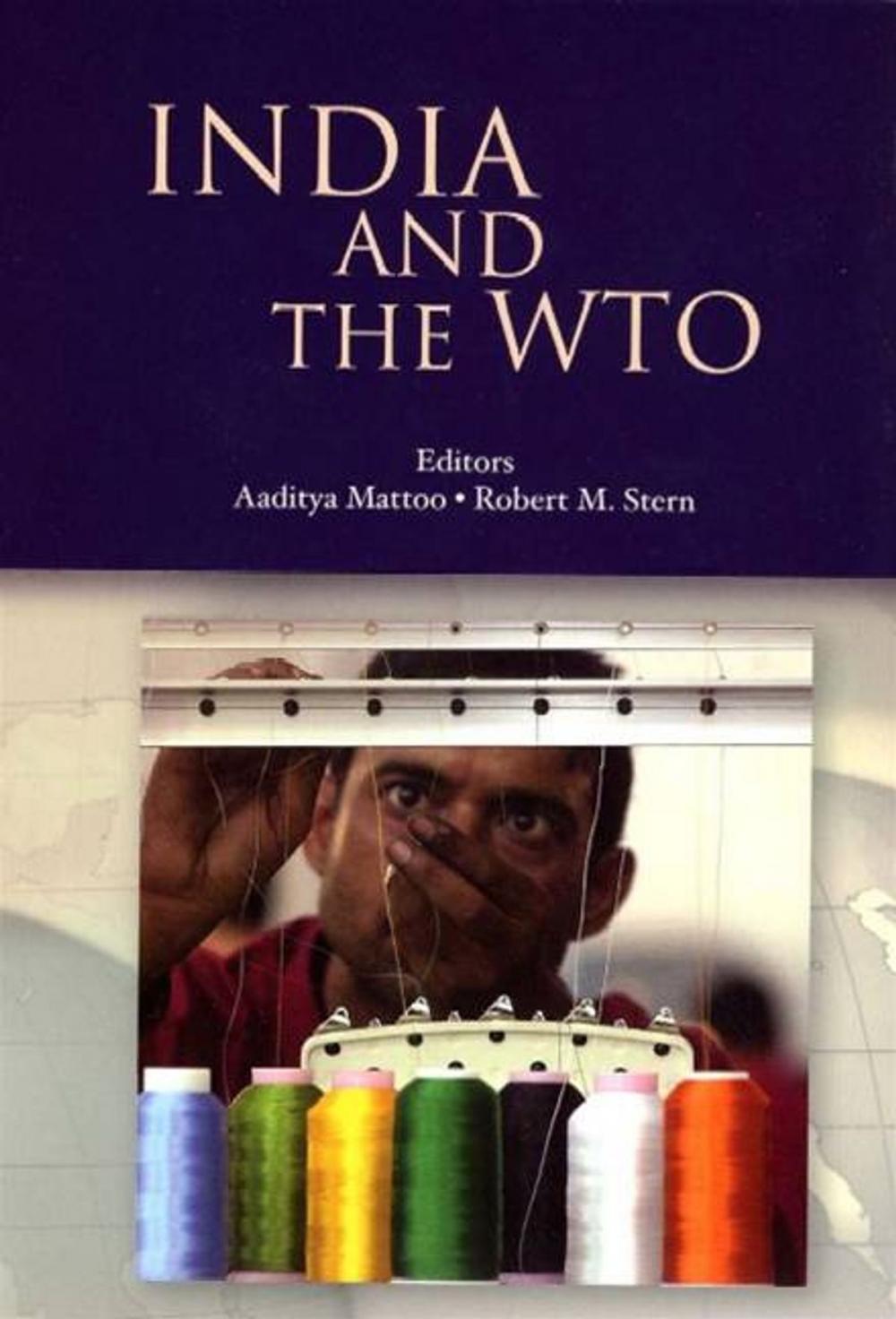 Big bigCover of India And The Wto