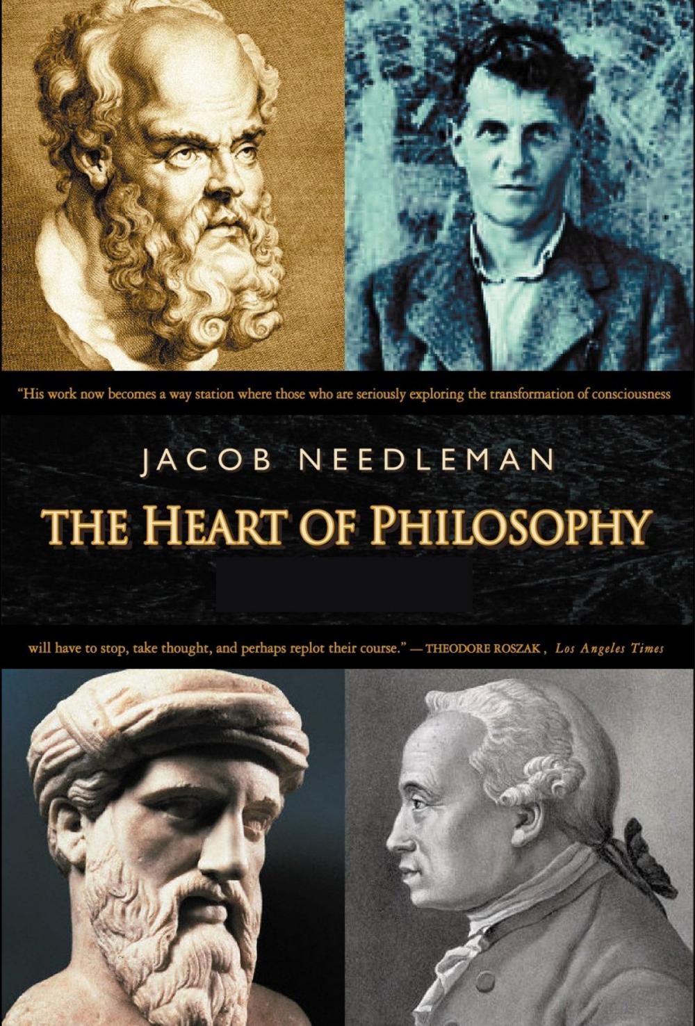 Big bigCover of The Heart of Philosophy