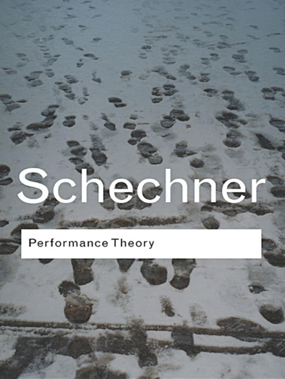 Big bigCover of Performance Theory