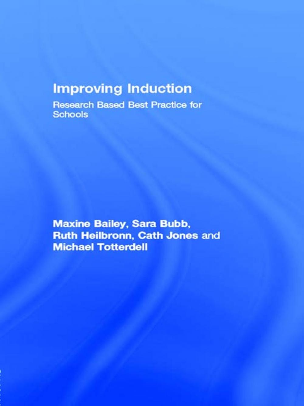 Big bigCover of Improving Induction