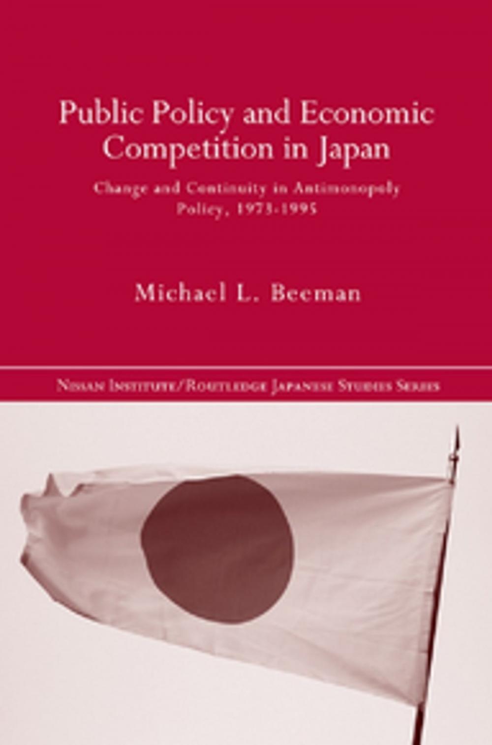 Big bigCover of Public Policy and Economic Competition in Japan