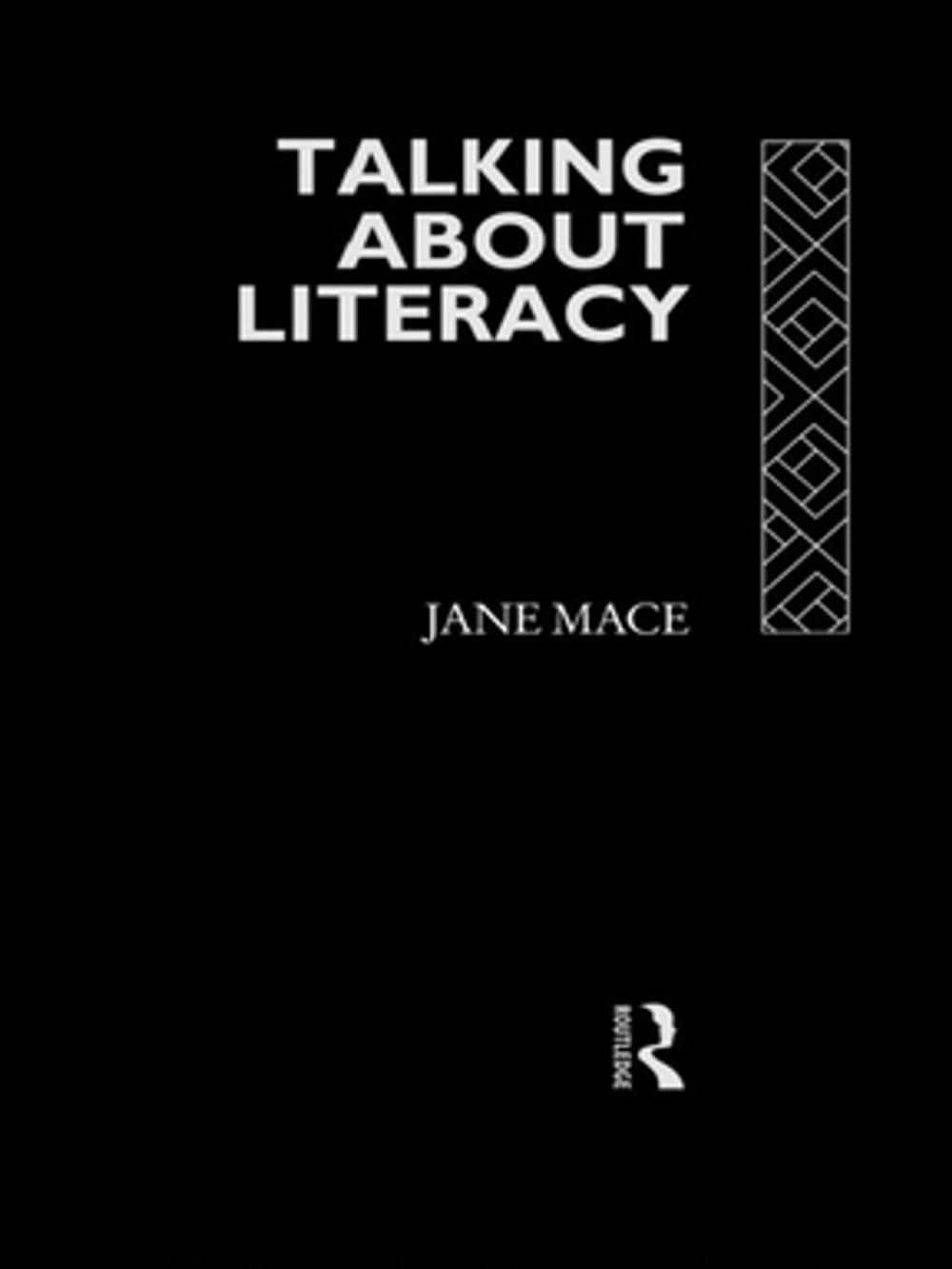 Big bigCover of Talking About Literacy